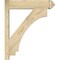 Ekena Millwork Imperial Rough Sawn Arts and Crafts Outlooker, Douglas Fir, 6"W x 24"D x 28"H OUT06X24X28IMP03RDF - alternate 4